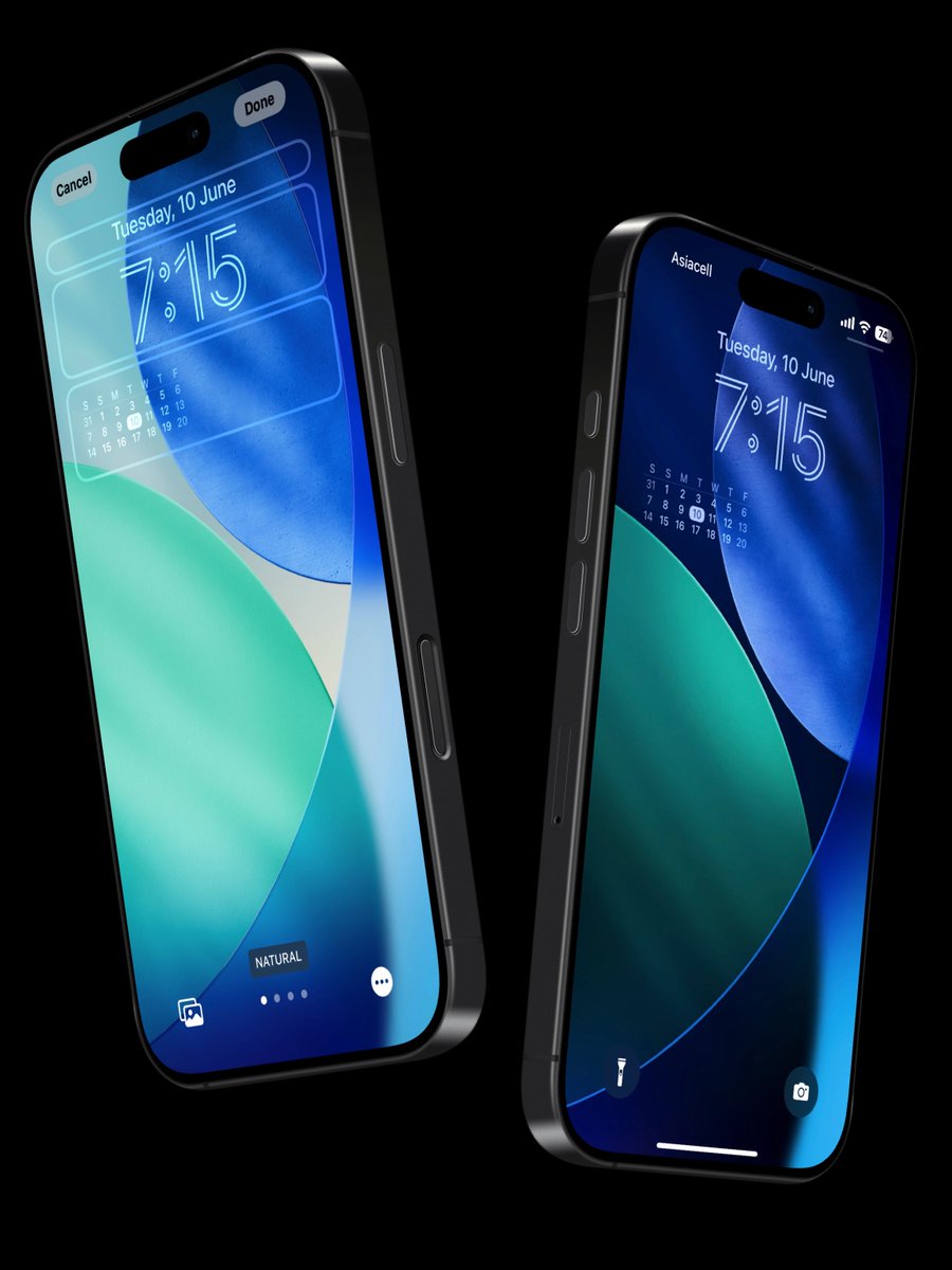 IOS26 wallpapers #iOS26 #AppleEvent 

download 

t.me/wallpprrrr