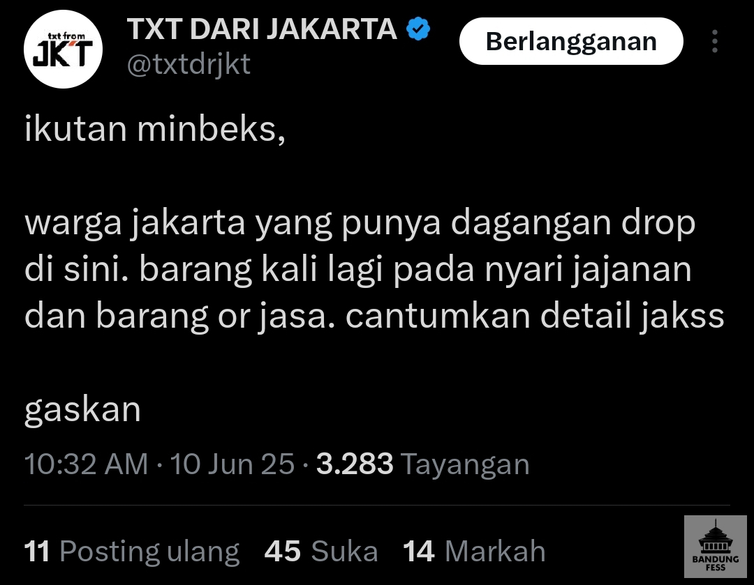 BANDUNG FESS | Kirim menfess cek 📌 tweet media