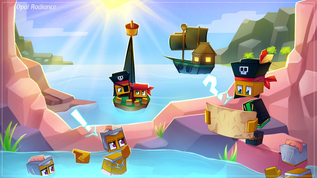 Opal_Radiance's tweet photo. Looking for Hidden Treasure! 💎✨
#polytopia https://t.co/kbrYQ9cftF