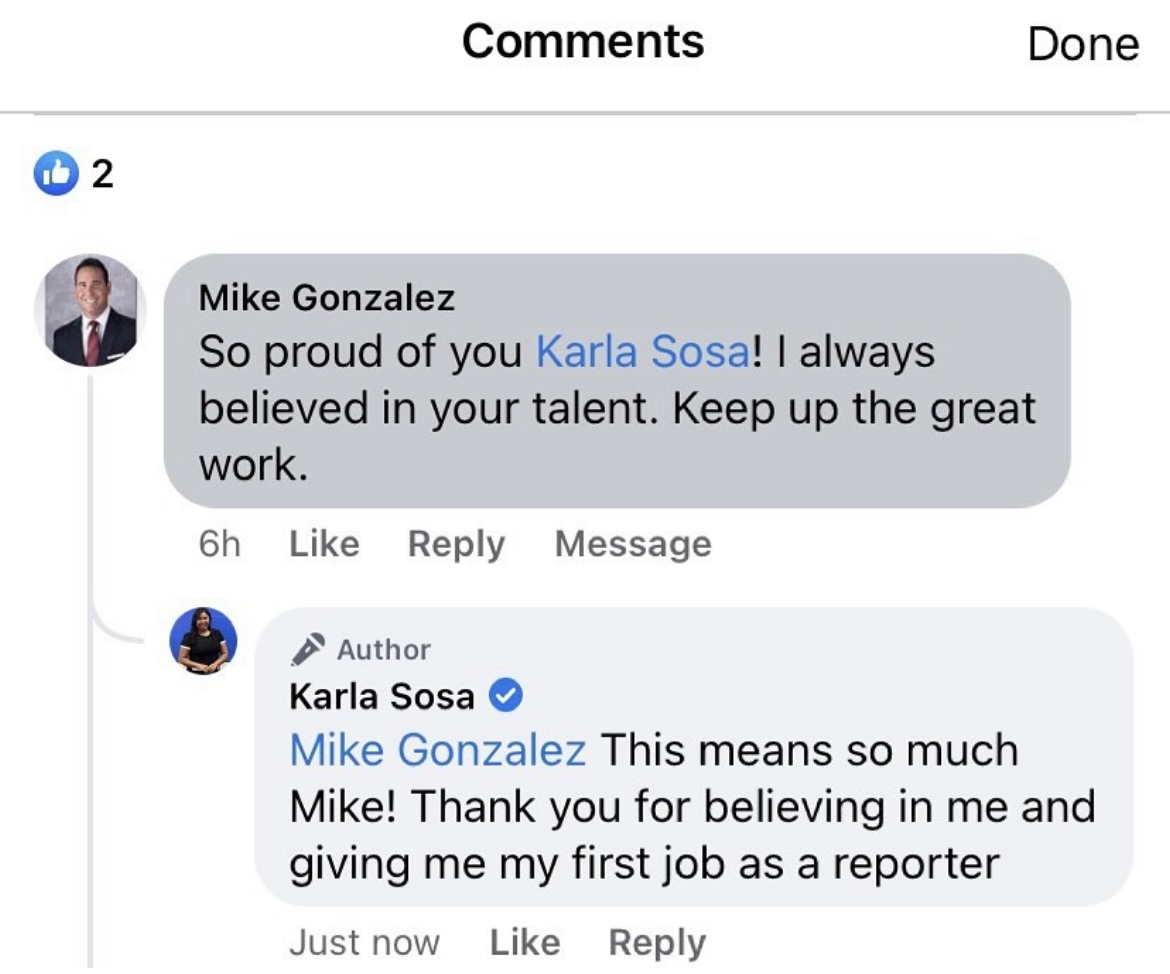 When social media sends you a nice memory!