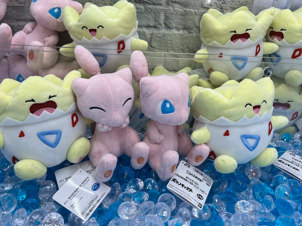 ✨新景品入荷情報✨ 『ポケットモンスターいろんなおかおぬいぐるみ