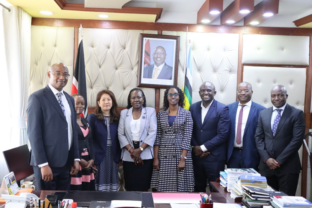 In a meeting with MasterCard Foumandate, I appreciated and evaluated the support that MasterCard Foundation has been offering  to the State Department for TVET since 2020.

MasterCard Foundation has played a critical role in supporting the Government's agenda in ensuring that the