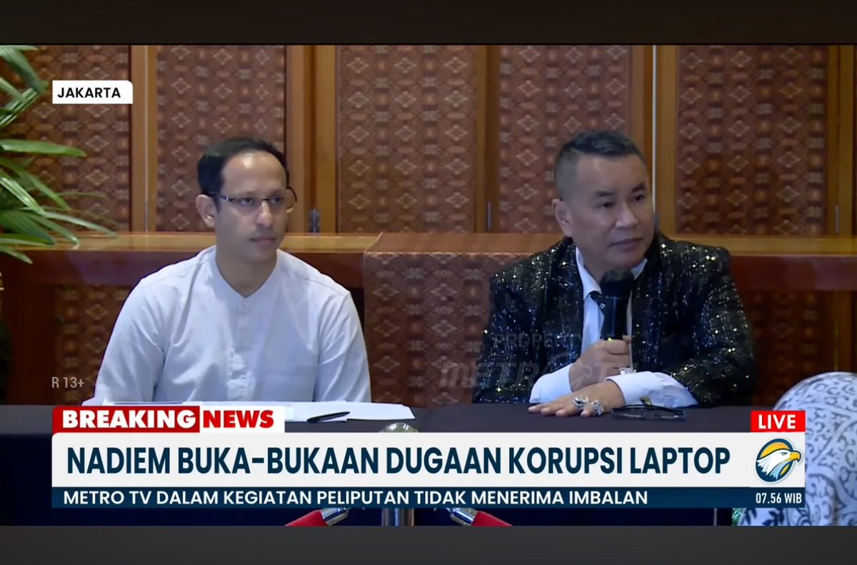 Kena lagi ? Lagi-lagi kena? 
youtu.be/xs16xKc2uc0?si…
#korupsilaptop