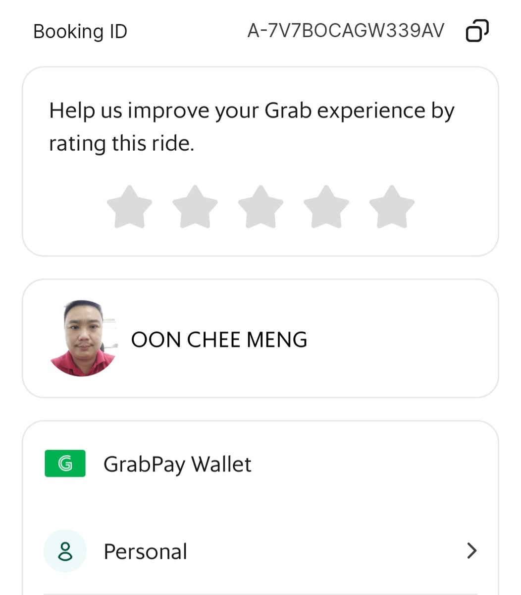 PekerjaBebas30's tweet photo. @cek_suhana @GrabMY Saya punya kes lagi teruk. Driver tak datang pick up tapi dalam apps kata dah sampai. Dalam apps pun tiba tiba kata dah hantar sampai rumah. Dan kena caj RM14 walaupun dia tak datang pick up pun. Dah report kat @GrabMY tapi takde tindakan. https://t.co/uaOUq888HK