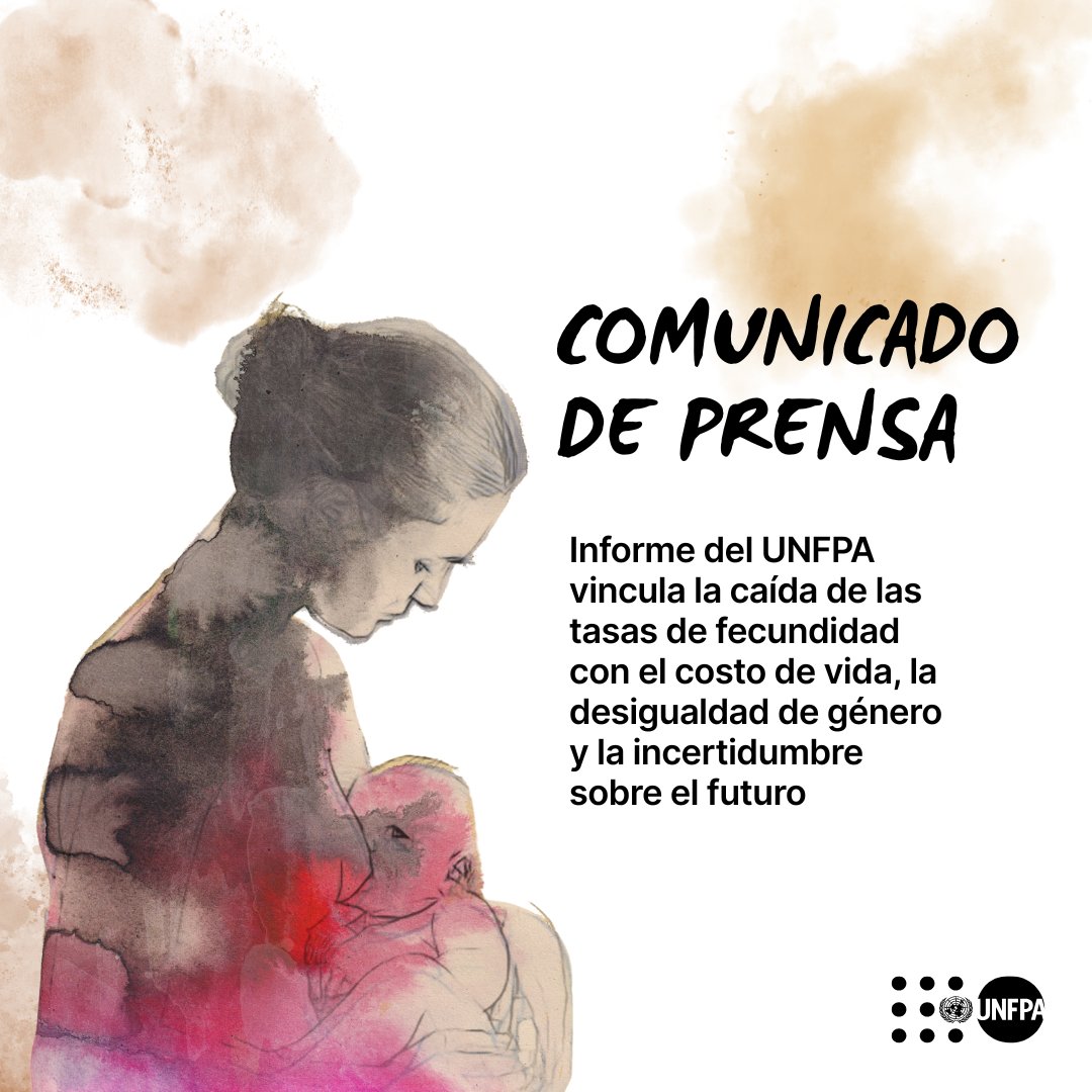 🏠 Alto costo de vida
🕐 Cargas de cuidado desiguales
🌍 Incertidumbre sobre el futuro

¿Cómo podemos esperar que las personas tengan hijos si no pueden permitírselo?

Es hora de que abordemos la verdadera crisis de fecundidad.

📄 Lee el comunicado: unf.pa/45gsBJO