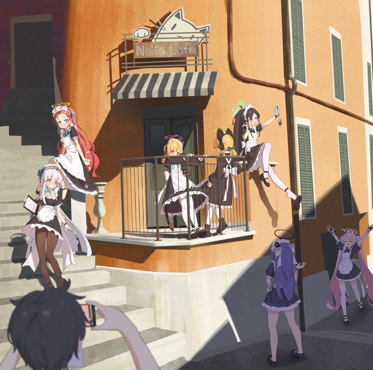 ⬛️⬜️ #ブルアカ #BlueArchive