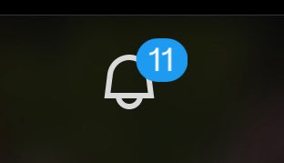 woke up to this 😖😖