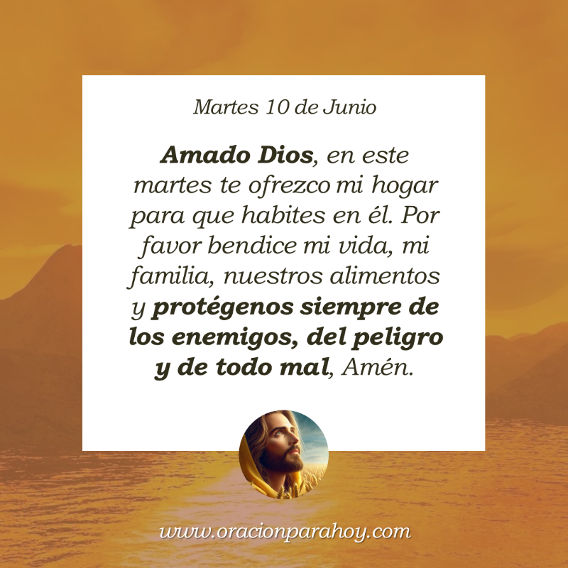 OracionParaHoy's tweet photo. Oración para hoy 10 de junio: https://t.co/BhtH4fsd3m