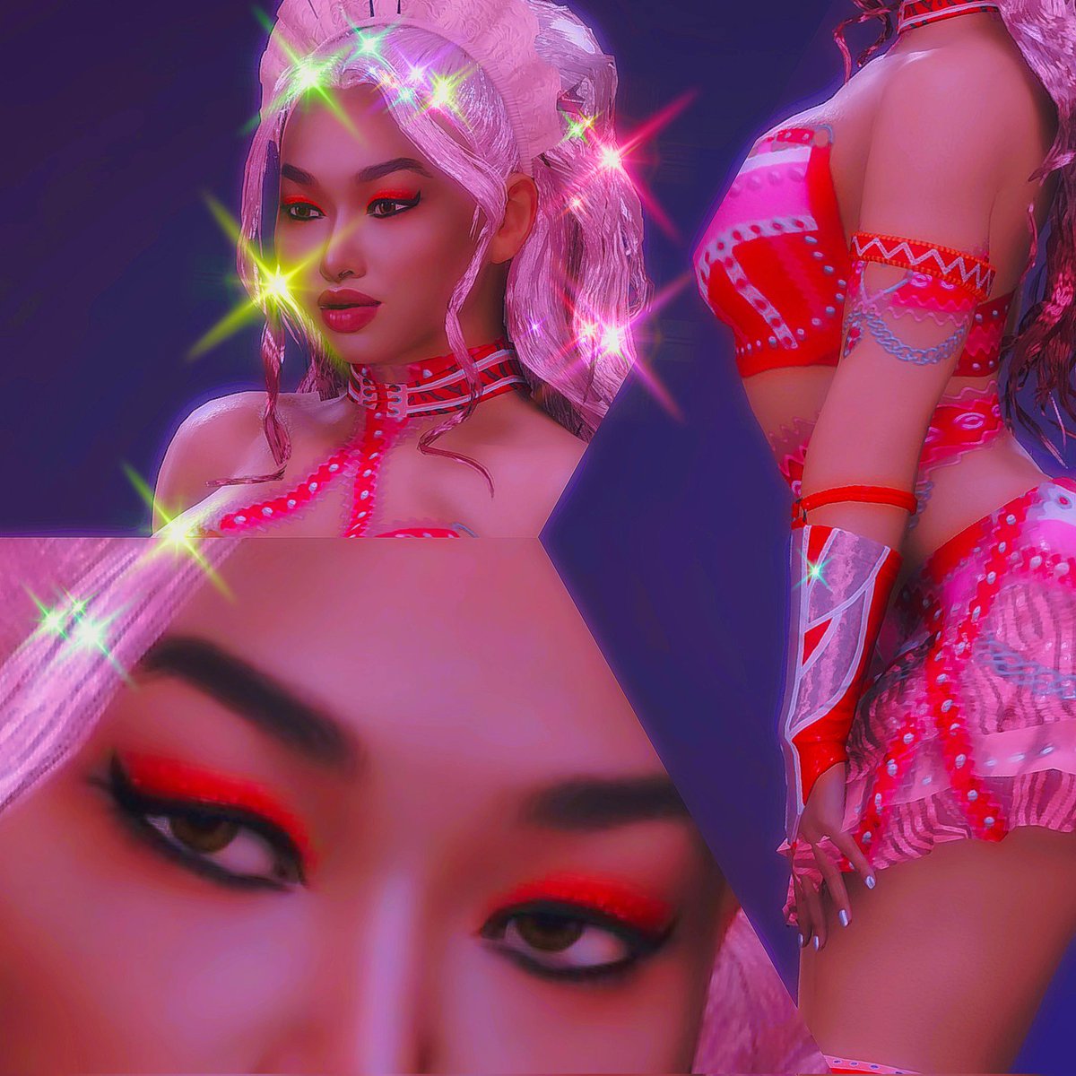 💞Starlight!💞

#CAW #SIM #HLR #WWE2K25 #WWE2K #CAWMUNITY #EFED