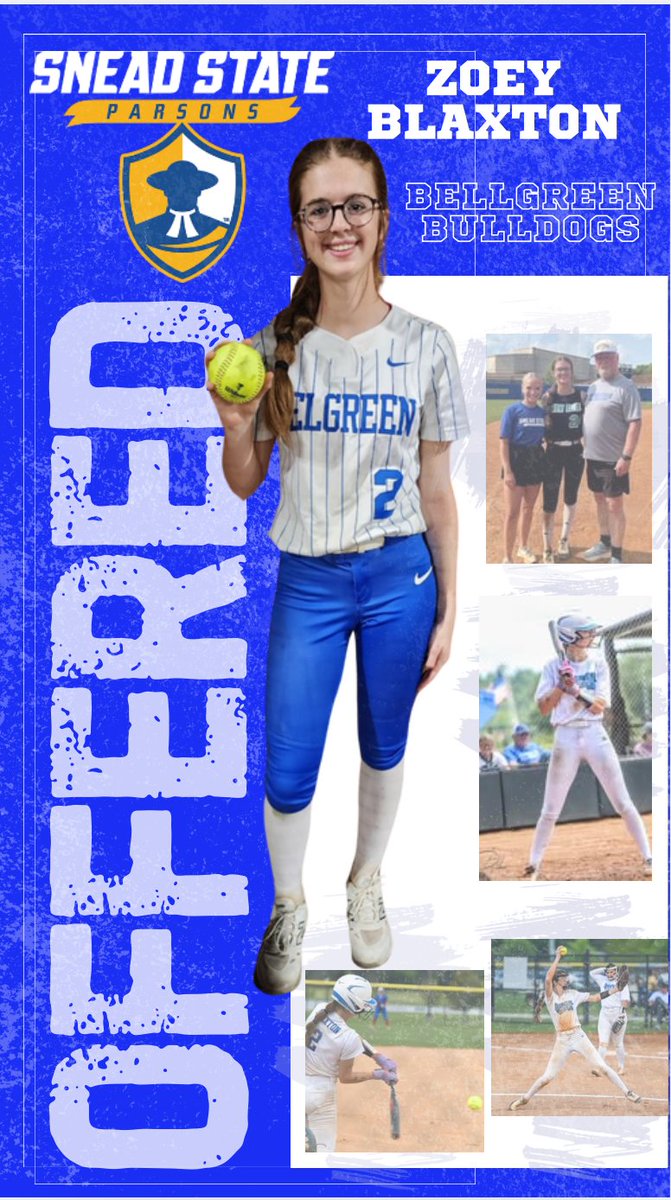 ZoeyBlaxton2027 (@zblaxton2027) on Twitter photo Blessed to receive my first offer to continue to play the game I LOVE!
<a href="/MizunoPremier/">Mizuno Premier SE-Blaxton</a> <a href="/Nicky_Blaxton24/">Nicky Blaxton</a> <a href="/FCgoodnews/">Franklin Free Press</a> <a href="/KyleParmley/">Kyle Parmley 🥎</a> Blessed to receive my first offer to continue to play the game I LOVE!
<a href="/MizunoPremier/">Mizuno Premier SE-Blaxton</a> <a href="/Nicky_Blaxton24/">Nicky Blaxton</a> <a href="/FCgoodnews/">Franklin Free Press</a> <a href="/KyleParmley/">Kyle Parmley 🥎</a>