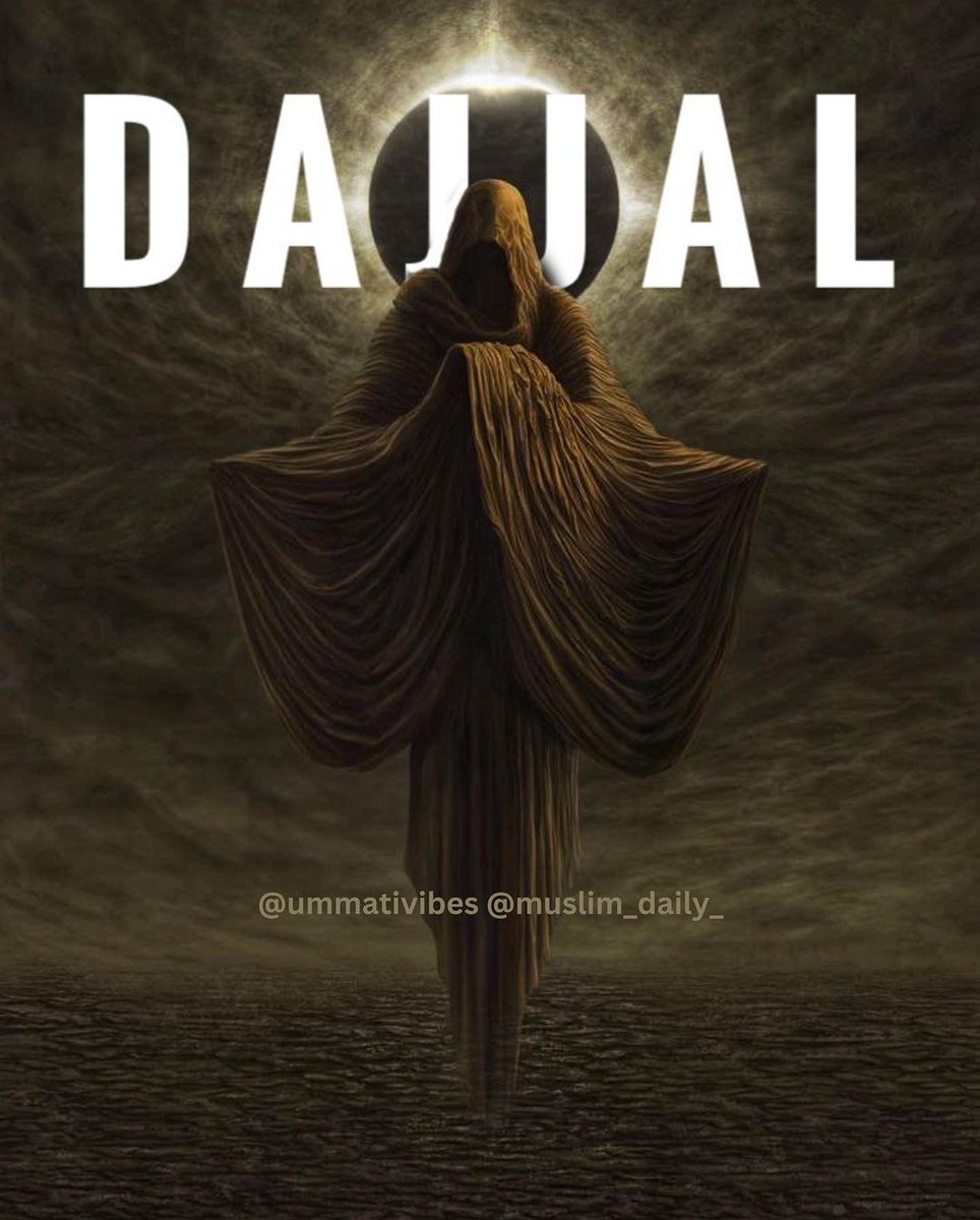 7signxx's tweet image. 10 Facts About Dajjal.

THREAD