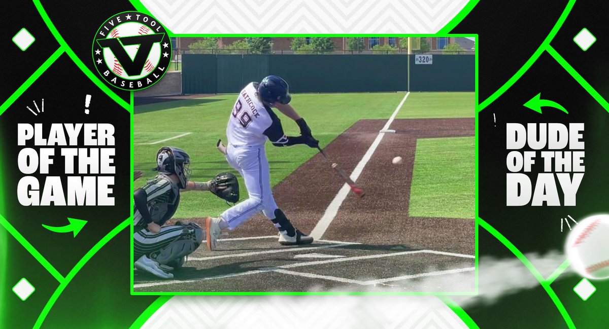 Five Tool Baseball (@fivetool) on Twitter photo Dudes of the Day/Players of the Game: June 7, 2025
🌵<a href="/FiveToolAZ/">Five Tool Arizona</a>
🌴<a href="/FiveToolCA/">Five Tool California</a>
☀️<a href="/FiveToolETX/">Five Tool East Texas</a>
🏜<a href="/FiveToolNM/">Five Tool New Mexico</a>
🔥<a href="/FiveToolSTX/">Five Tool South Texas</a>
🤠<a href="/FiveToolTexas/">✭Five Tool Texas✭</a>
🏔️<a href="/FiveToolCO/">Five Tool Colorado</a>
🦬<a href="/FiveToolOK/">Five Tool Oklahoma</a>
🐗<a href="/FiveToolAR/">Five Tool Arkansas</a>
⚾️<a href="/FiveToolYouth/">Five Tool Youth</a>
🔔<a href="/FiveToolPA/">Five Tool Pennsylvania</a>
👉 fivetool.org/news/dudes-of-… Dudes of the Day/Players of the Game: June 7, 2025
🌵<a href="/FiveToolAZ/">Five Tool Arizona</a>
🌴<a href="/FiveToolCA/">Five Tool California</a>
☀️<a href="/FiveToolETX/">Five Tool East Texas</a>
🏜<a href="/FiveToolNM/">Five Tool New Mexico</a>
🔥<a href="/FiveToolSTX/">Five Tool South Texas</a>
🤠<a href="/FiveToolTexas/">✭Five Tool Texas✭</a>
🏔️<a href="/FiveToolCO/">Five Tool Colorado</a>
🦬<a href="/FiveToolOK/">Five Tool Oklahoma</a>
🐗<a href="/FiveToolAR/">Five Tool Arkansas</a>
⚾️<a href="/FiveToolYouth/">Five Tool Youth</a>
🔔<a href="/FiveToolPA/">Five Tool Pennsylvania</a>
👉 fivetool.org/news/dudes-of-…
