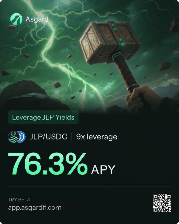 Okay this is actually surprisingly printing well. 

<a href="/asgardfi/">Asgard Finance</a> FTW