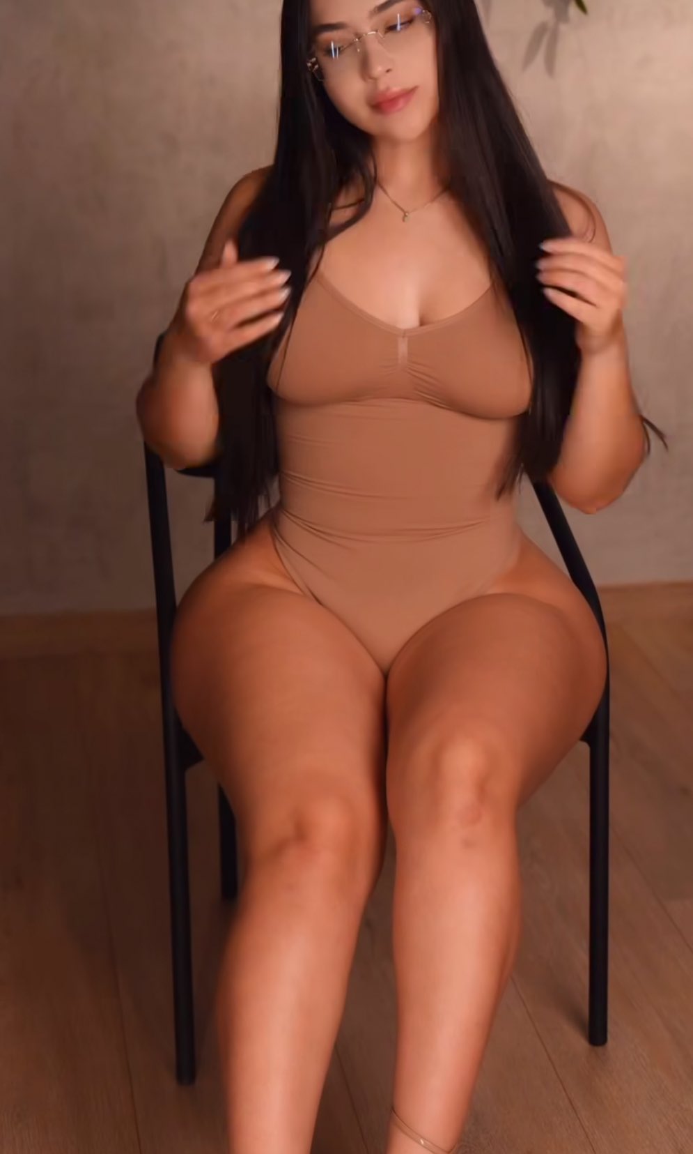 Natalia Salas teasing her followers