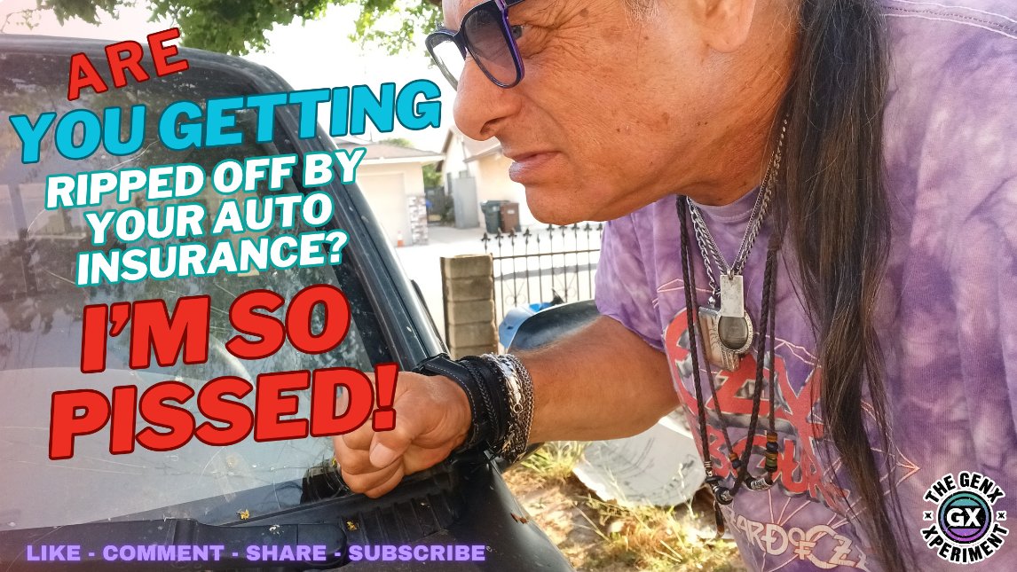 Dethtripper's tweet image. Exposing My Vehicle Insurance Nightmare! youtu.be/8SHv3gjMi84?si… via @YouTube #BadInsurance #VehicleInsurance #FreewayInsurance #ProgressiveInsurance #JeromeRubio #GenXXperiment #YouTubeShort #GenerationX #GenX #InsuranceAgent #GreatAgent