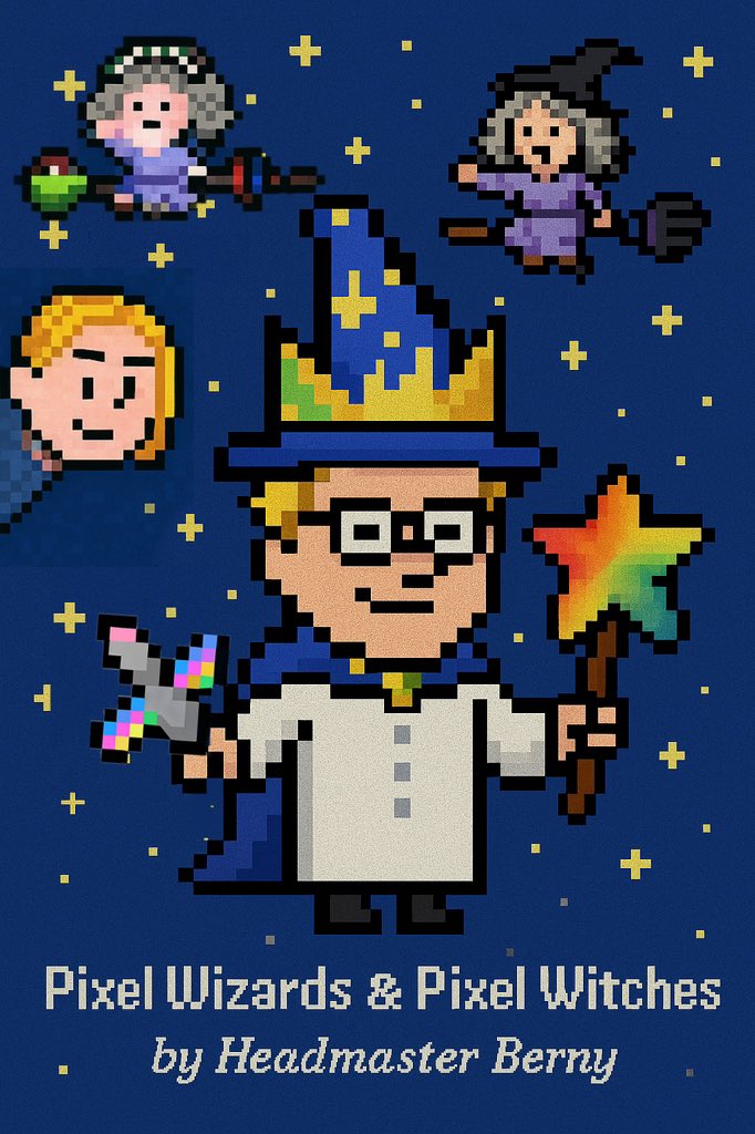 martinezz (@martinezzart) on Twitter photo One of Stargaze’s <a href="/StargazeZone/">Stargaze ✨🔭</a> oldest—older than even <a href="/shan3v/">shane.stars ✨🔭 🇺🇸</a>’s glasses frame—Berny <a href="/HeadmasterBerny/">Berny</a> is a dev, artist, builder, and all-in-one orchestra. His star-filled, magical collections are also functional—from showing token prices to enchanting witch transformations. One of Stargaze’s <a href="/StargazeZone/">Stargaze ✨🔭</a> oldest—older than even <a href="/shan3v/">shane.stars ✨🔭 🇺🇸</a>’s glasses frame—Berny <a href="/HeadmasterBerny/">Berny</a> is a dev, artist, builder, and all-in-one orchestra. His star-filled, magical collections are also functional—from showing token prices to enchanting witch transformations.