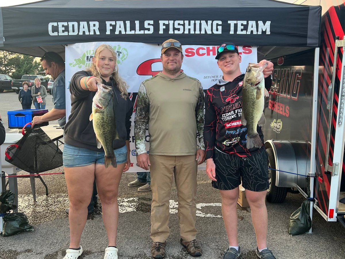 CFfishingteam's tweet photo. We kicked off our brand new Monday Night Summer Series at Wyth Lake. It was a beautiful night of fishing and the wind even died down! We had a record number of boats. 16 teams competed for the top 5 prizes and also the big bass award. Thanks for all the families showing up! 🐅 https://t.co/oecKSOnQUk