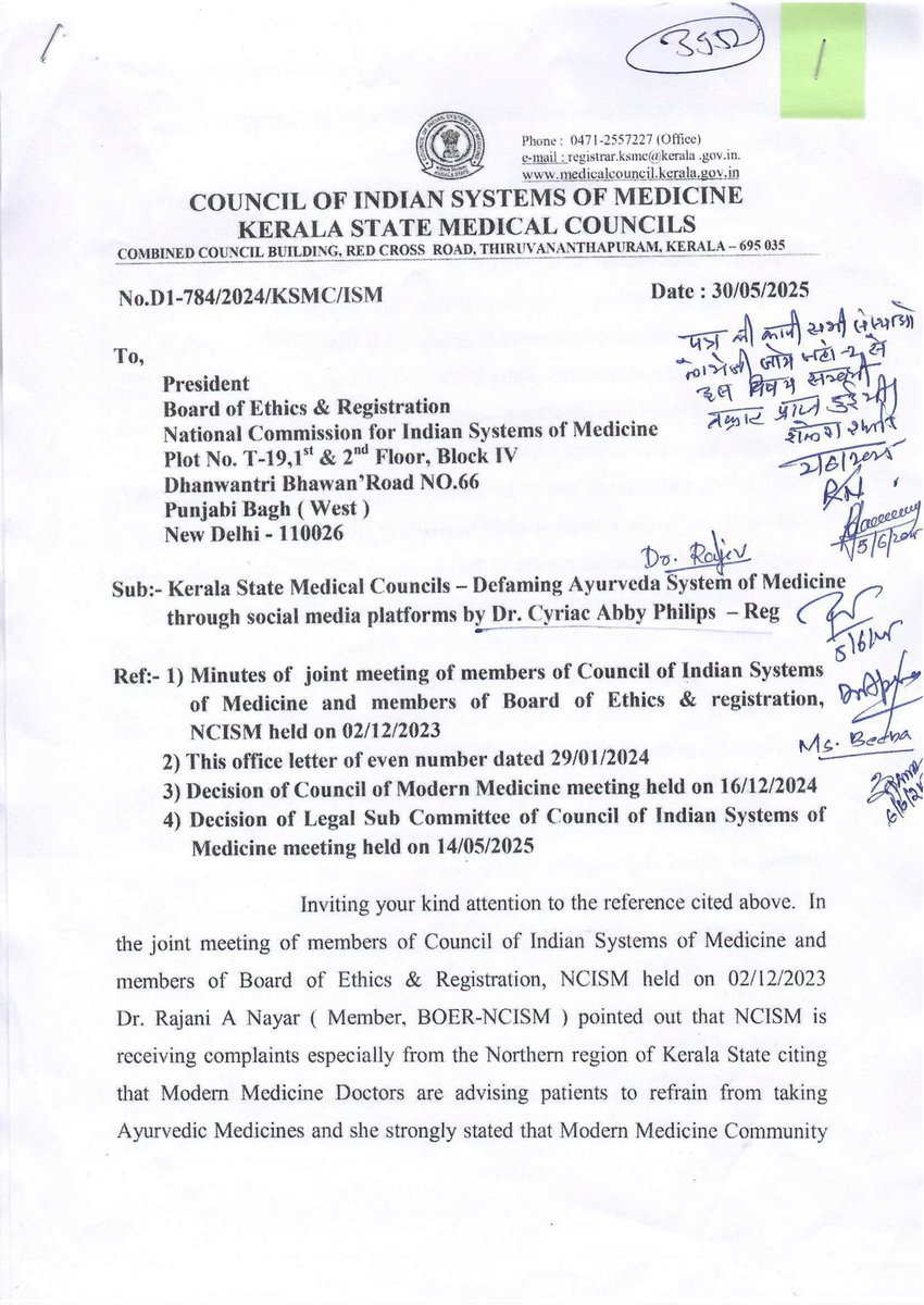 theliverdr's tweet image. Dear friends, the Indian government is unleashing its highest regulatory bodies through the National Council for Indian Systems of Medicine to shut me up and prevent me from educating the public on harms of alternative medicine and unscientific and pseudoscientific healthcare…