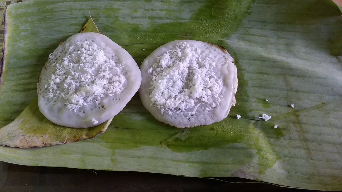 Serabi halaman
Alhamdulillah