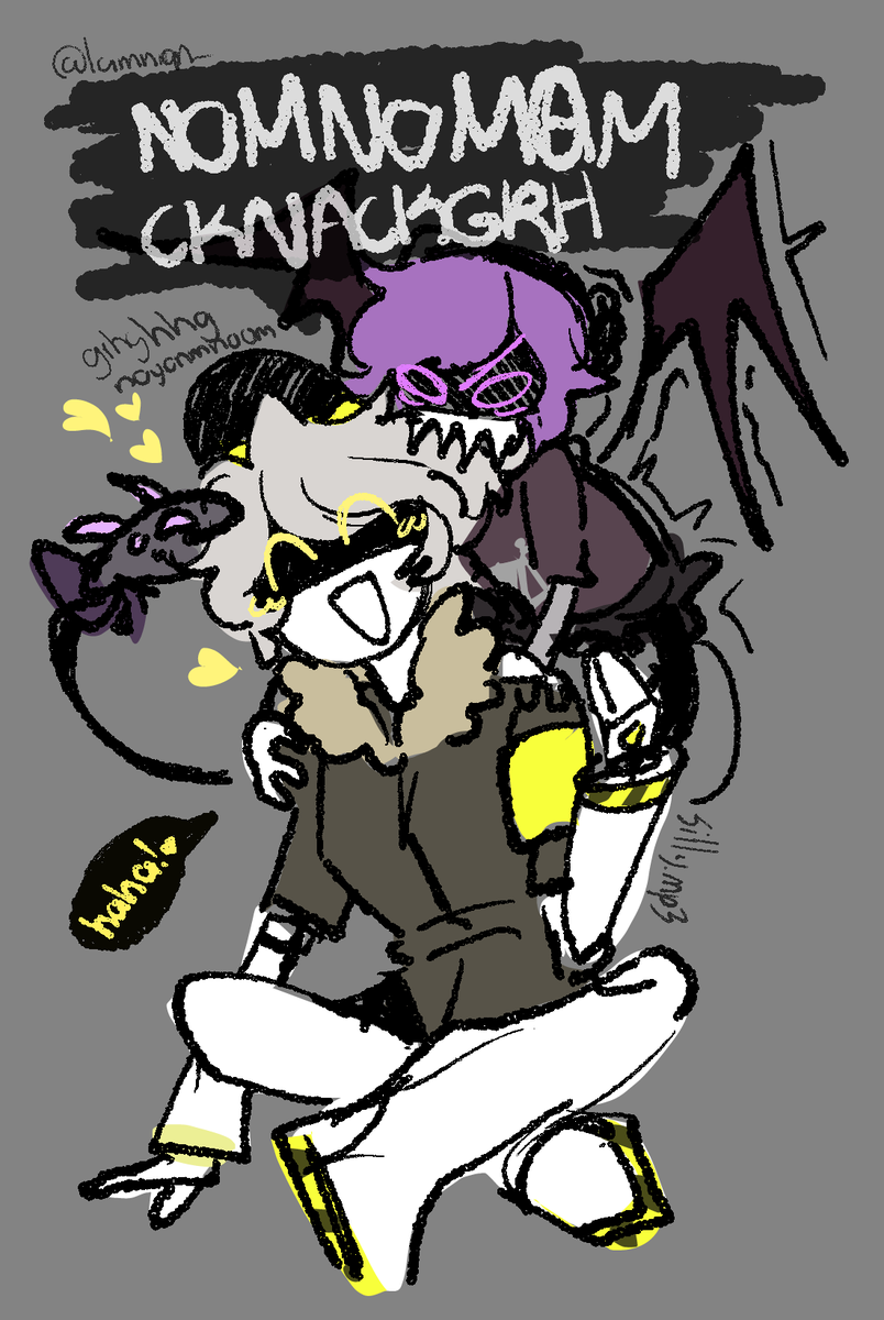 i hate them they are so dumbb i need to kill them
right now
#murderdrones #murderdronesfanart #nuzi #biscuitbites #SerialDesignationN #UziDoorman