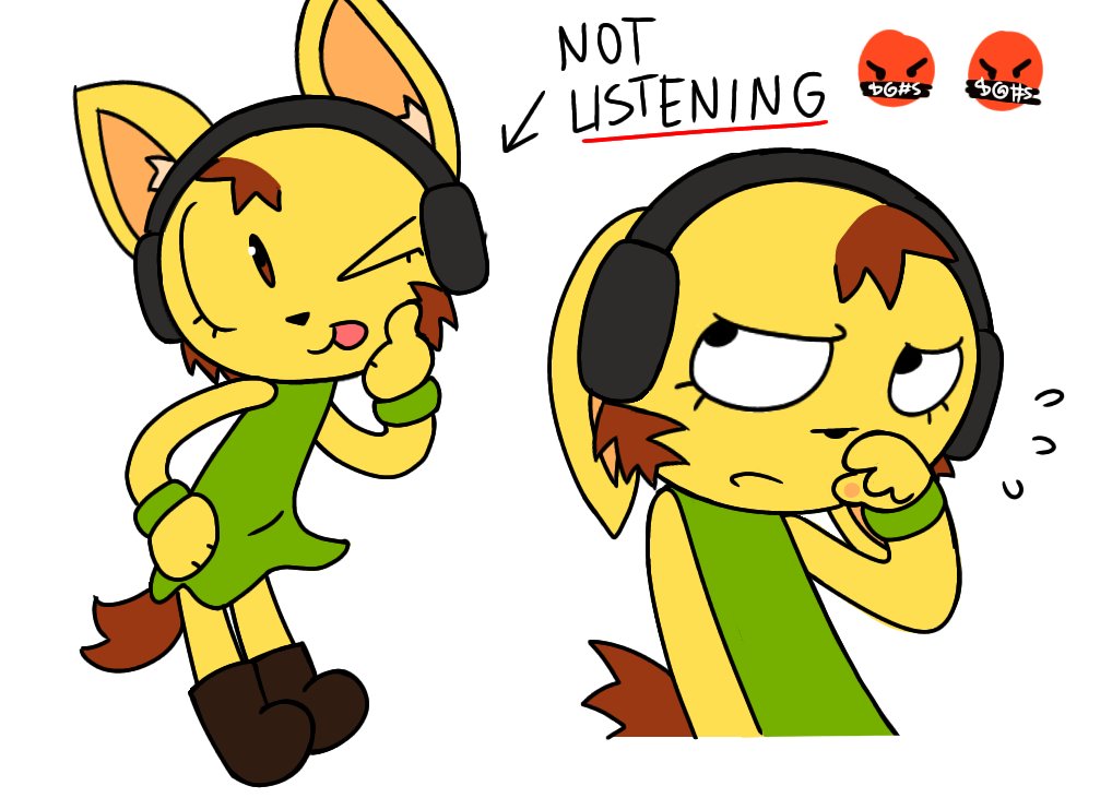 What the he🏒🏒 r u doing 😢😢 
(TOONTURF OCCC i hadn't drawn her in a while 💔💔)