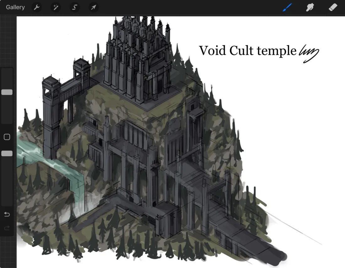 Timberwallz's tweet image. Trying my hand at a little isometric architecture for a personal rendition.

#noli #forsaken #forsakenfanart #roblox