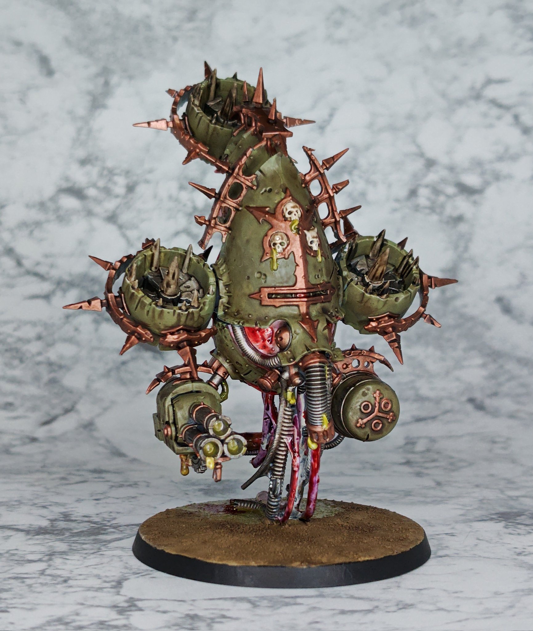 FOETID BLOATーDRONE