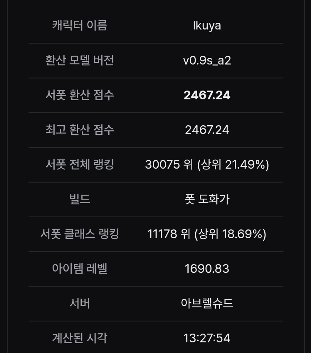 1690 찍었습니다 😎