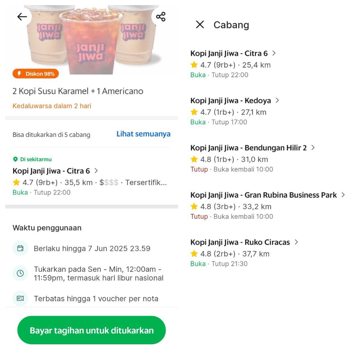 Yuk 10k dapet 3 kopi yuk