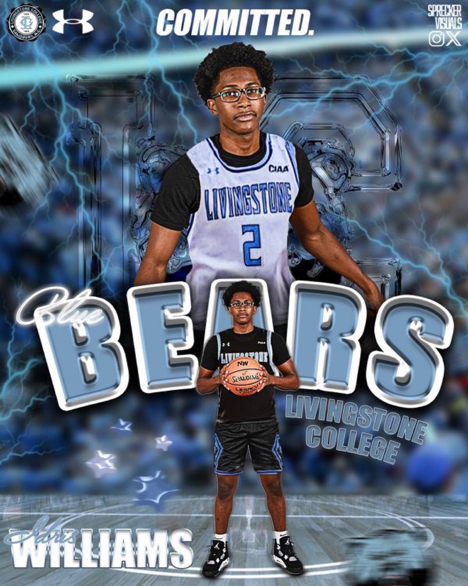 Congrats c/o 2022 Idris Williams on his commitment to Livingstone College. <a href="/IdrisWilliams_/">Dris</a> 
#OneOfOurs
#GDTBAL
#PayneGang
#TheWorkALWAYSShows