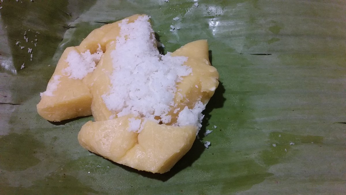 Ketan
Getuk
Mentok

Alhamdulillah alami