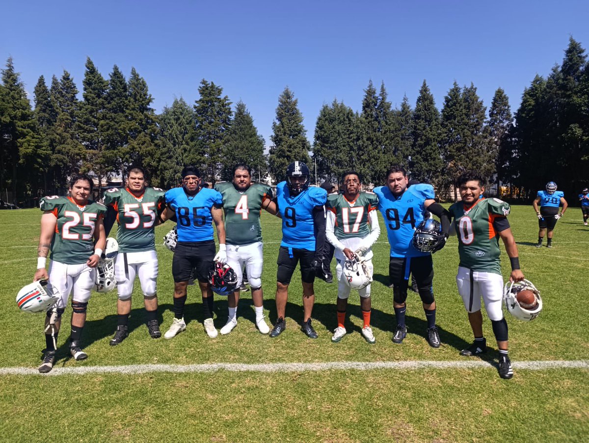 Kickoff en la Master11 más grande del país !!!

CDMX, EdoMex, Hidalgo, Puebla, Texcoco, Morelos y Toluca son los estados de donde están actualmente compitiendo estas escuadras que disputarán campeonatos en 3 distintas divisiones.

Éxito a todos !!!