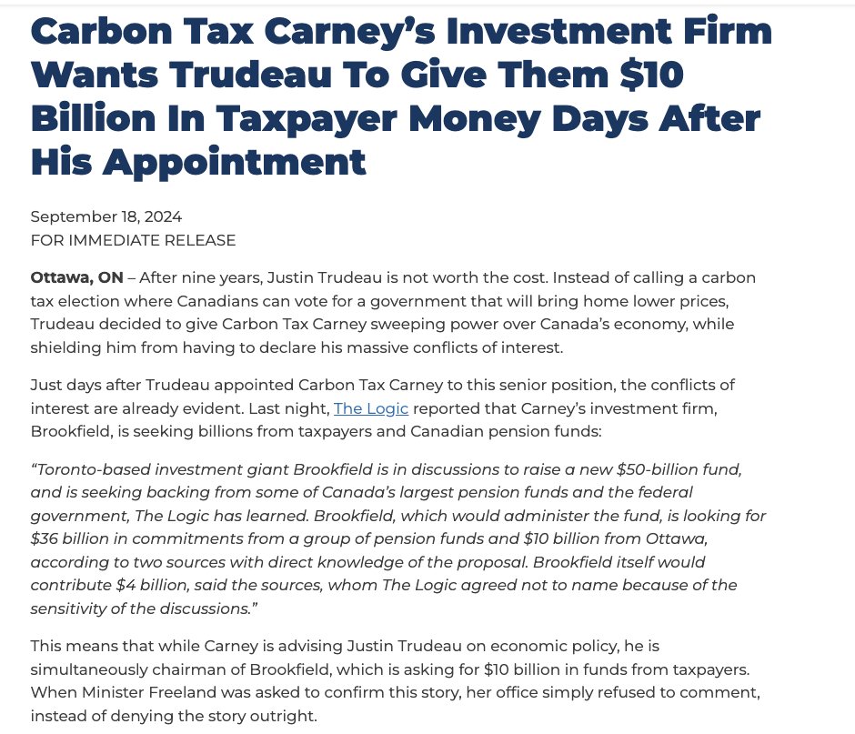 fhbtweet's tweet photo. I predict Prime Minister Mark Carey will attempt to develop a 'sovereign wealth fund' with 'seed capital' from the Canadian Pension Plan. 
He will definitely take a run at this in some form. https://t.co/2ZHRmy9O3k