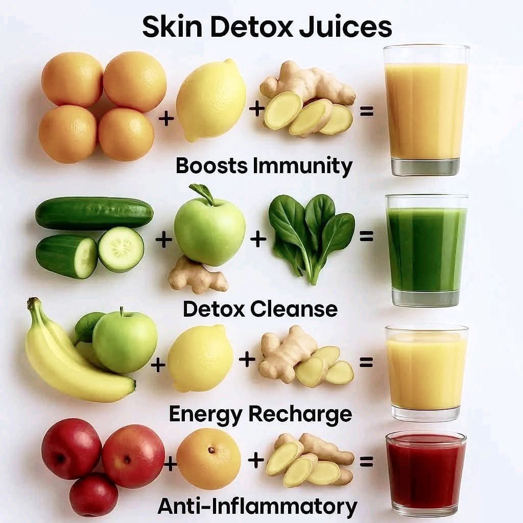 Skin detox juice 🥤