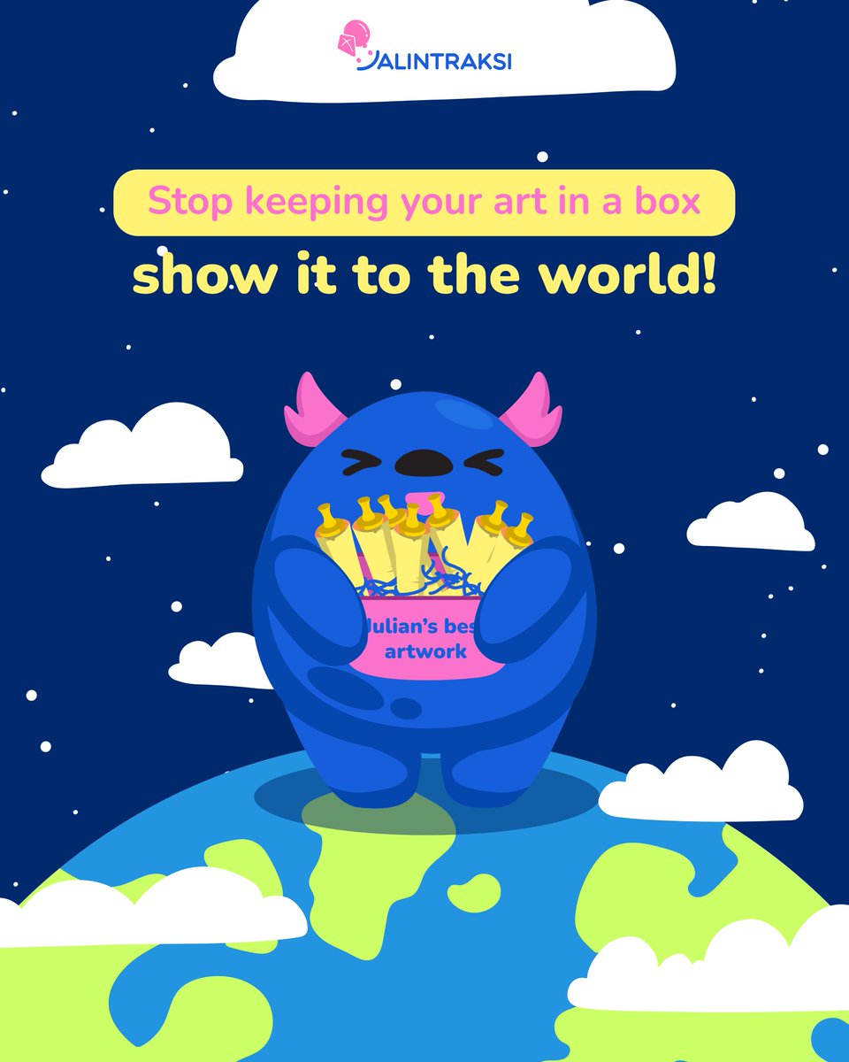 JalinTraksi's tweet image. Unleashing my creativity 🎨✨

No more hiding—time to let my art shine for the world to see! 🌍

#Jalintraksi #ArtUnboxed #CreativeFreedom #ShowYourColors