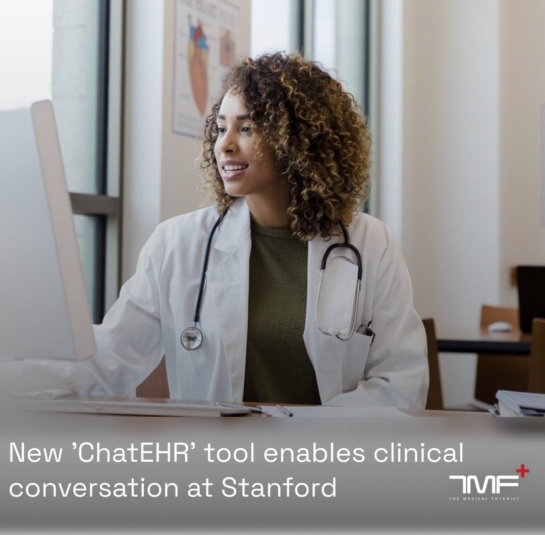 Clinicians can now interact with electronic health records!

Electronic medical records cause a lot of trouble and administrative burden to medical professionals?

But what if they could talk with the tools and do voice-based queries? Stanford Medicine just made it happen for a