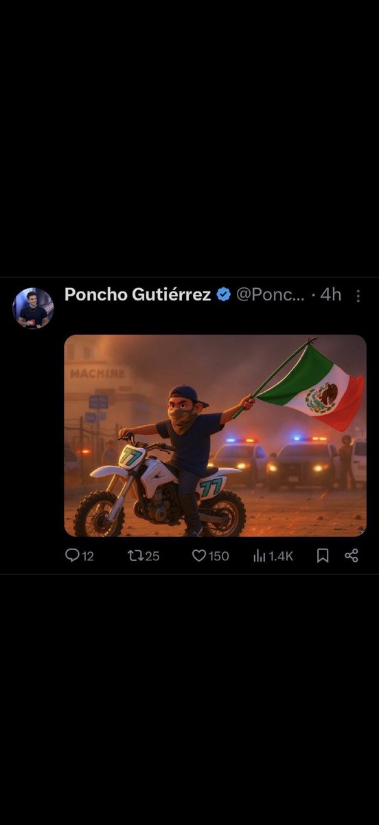 Los promotores de la violencia en Los Ángeles. 
<a href="/realDonaldTrump/">Donald J. Trump</a> 
<a href="/USAmbMex/">Embajador Ronald Johnson</a>