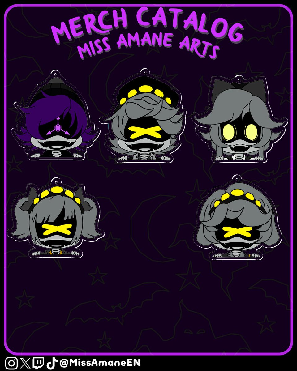 MissAmaneEN's tweet image. Been working on some previews of my con stuffs!! So much more to come peeps!!