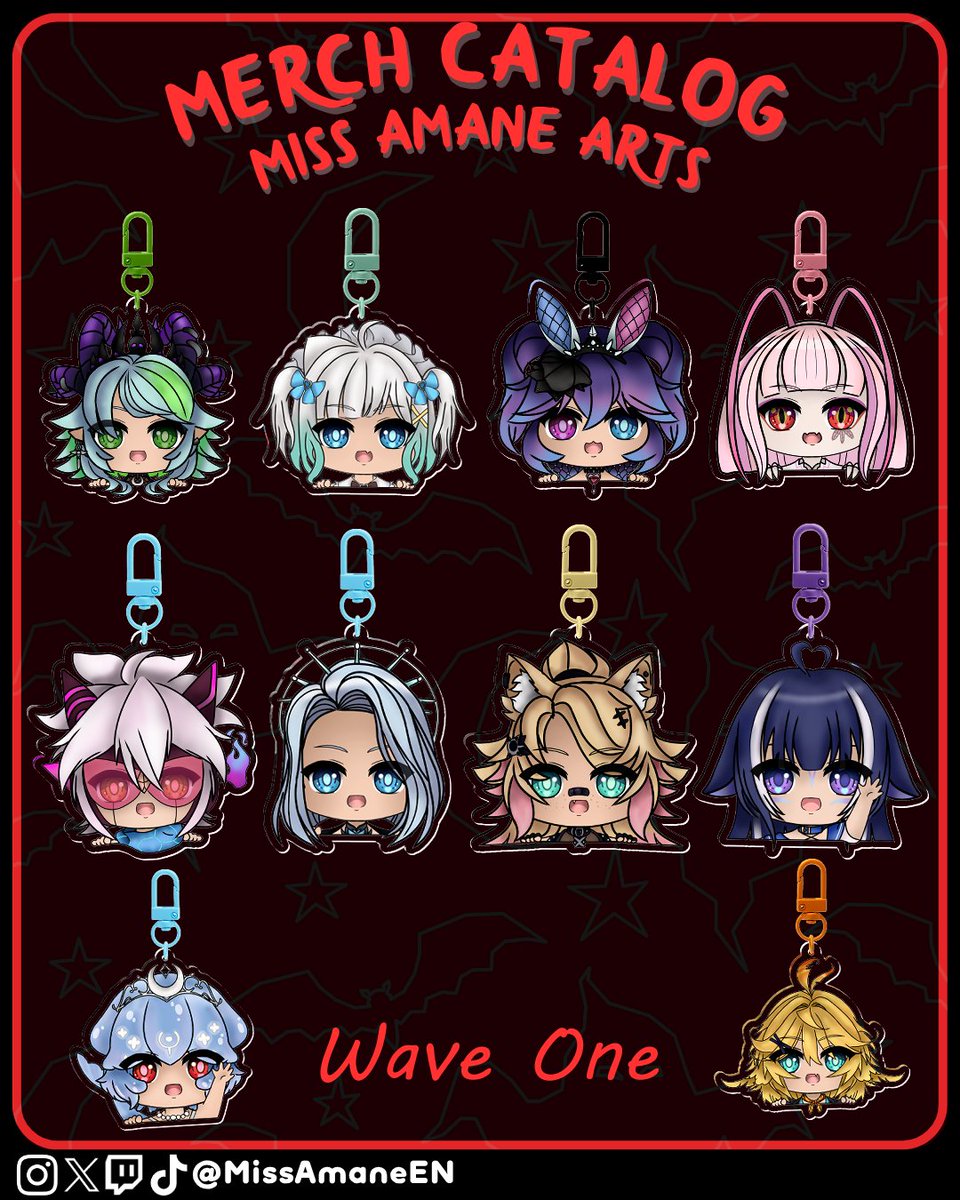 MissAmaneEN's tweet image. Been working on some previews of my con stuffs!! So much more to come peeps!!
