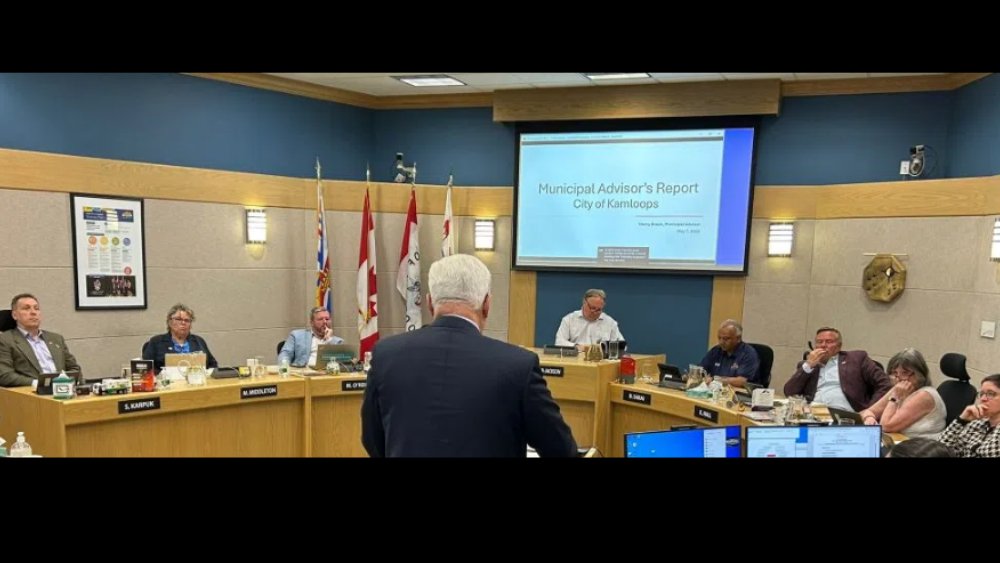 RadioNLNews (@radionlnews) on Twitter photo Call for "further intervention" into #Kamloops political schism revealed in report to Minister <a href="/KahlonRav/">Ravi Kahlon</a> by Kamloops Council, claiming Mayor is shirking duties costing taxpayers over $1 million in staff and legal fees through time in office. lnkr.fm/AXIfQ
#bcpoli Call for "further intervention" into #Kamloops political schism revealed in report to Minister <a href="/KahlonRav/">Ravi Kahlon</a> by Kamloops Council, claiming Mayor is shirking duties costing taxpayers over $1 million in staff and legal fees through time in office. lnkr.fm/AXIfQ
#bcpoli