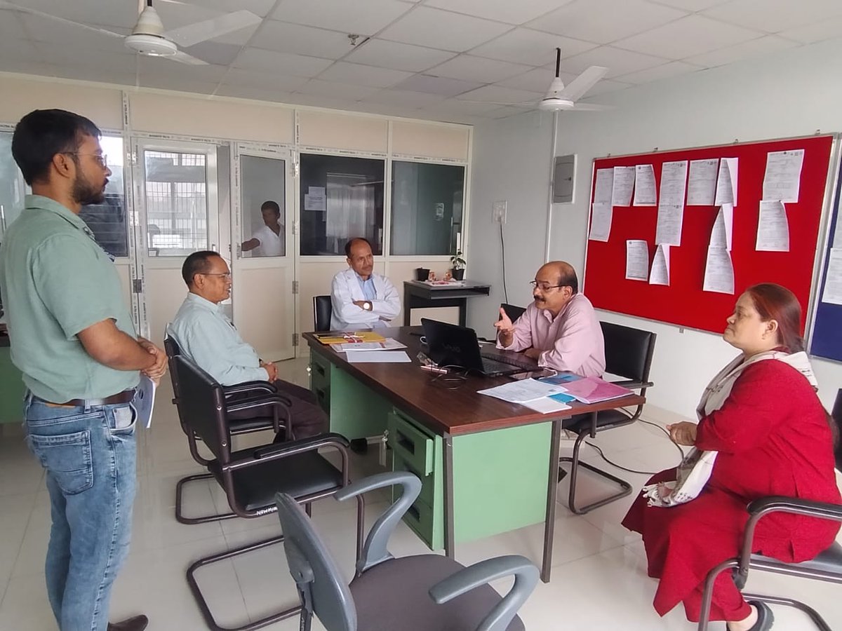 NERIWALM successfully completed second NABL assessment for the Soil and Water Testing Laboratory on 7th and 8th June, 2025