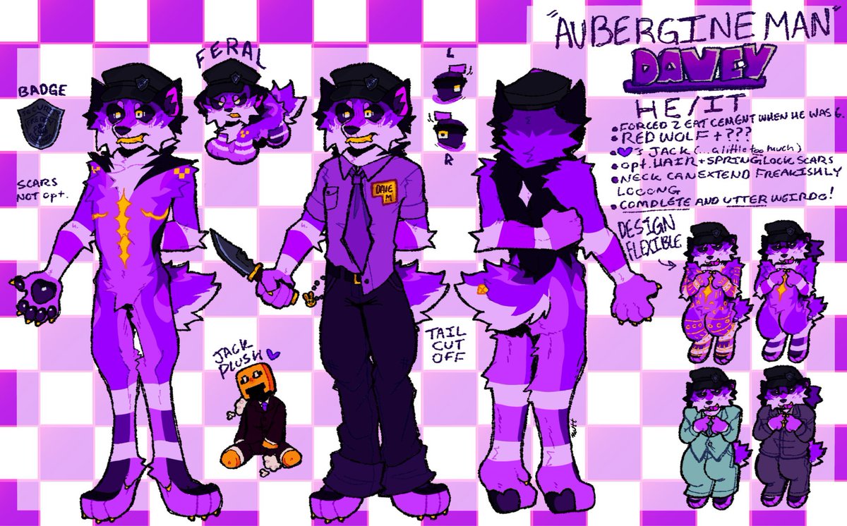 skinnedpup's tweet image. hi im mutt 🐶
and i like to draw
priv : @LAUGHlNGFlSH (feel free to req, nothing against u if i dont accept!)
toyhouse : yeIIowjackets (two ‘i’s)
check out my sona! :o)