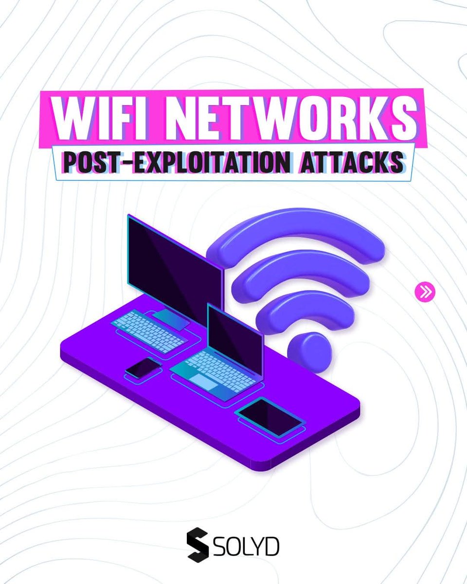 Anastasis_King's tweet image. 📡 Wi-Fi Networks: Post-Exploitation Techniques in a Lab Environment 🔓🧠
#WiFiSecurity #PostExploitation #CyberSecurityTraining #WirelessPentesting #InfoSec #EthicalHacking #RedTeam #EducationOnly #NetworkSecurity #CyberAwareness