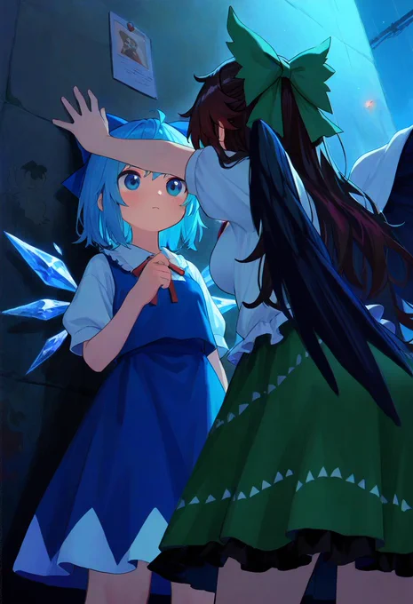 チルノと空