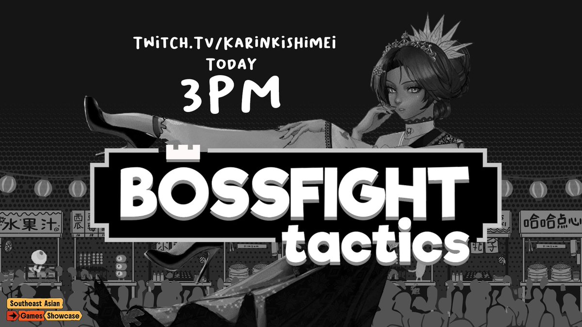 KarinKishime1's tweet image. Later 3PM MYT/SGT gonna play Bossfight tactics by @iterateinteract.

It'll be like short game but later I shall continue with Clair Obscure game or checking new vroid update after this game.