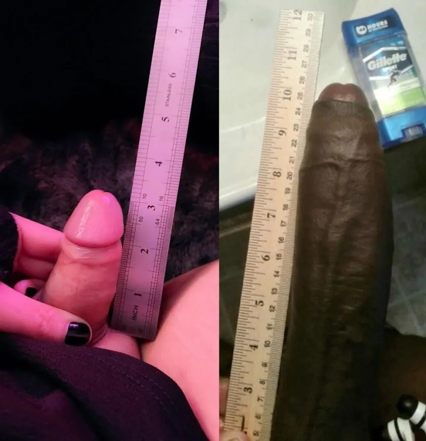 Just one word~ #SizeMatters