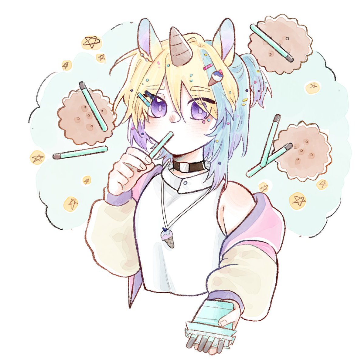 Whoopy_pie 🦄( ทวิตลอย+ได้ slowมากงานไม่ไหวแน้ว) tweet media