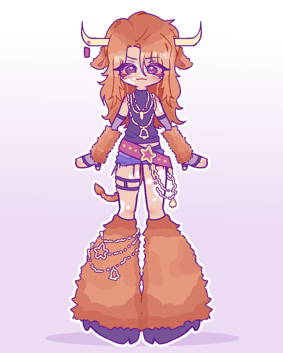 _amashu's tweet photo. hihi! i have this cute highland cow gyaru up for adoption in my vgen shop! if you'd like to use her im on vgen as amashu ~
#VGenShop #VGenOpen #adoptable #adopt #gyaru #tsuyome #highlandcow #myart #oc #originalcharacter #ギャル #ツヨメ #ツヨメギャル #スジ盛り #イラスト https://t.co/j62n6W6P5J