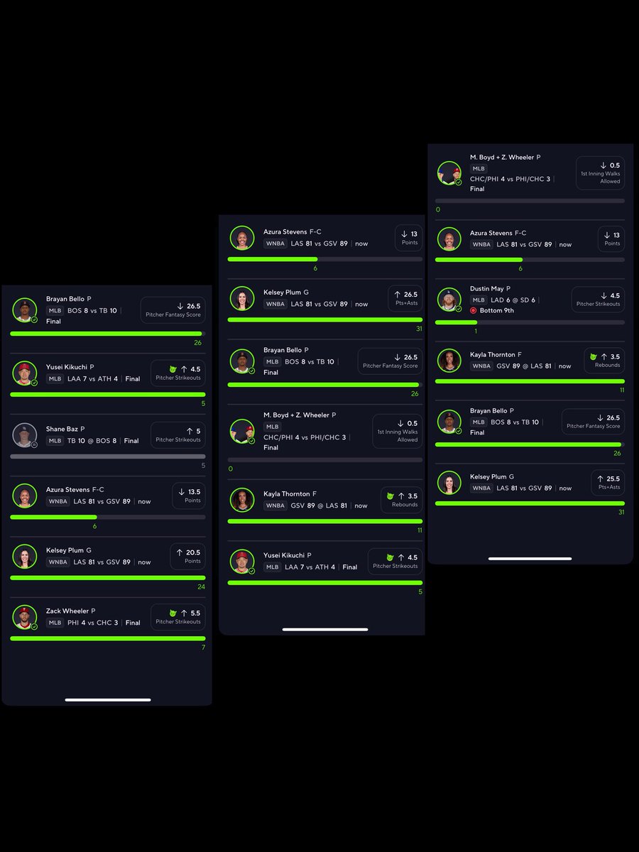 BLE$$ING 1 FOLLOWER $800 ASAP 🤑

LIKE, FOLLOW AND DROP CASHAPP 🎁🎁

EVERY NIGHT NUCLEAR NIGHT ☢️☢️☢️

VIP EATIN ALL WEEK 🍽️🍽️🍽️

NBA. WNBA. MLB. I DO IT ALL 🤑🤑

I GREEN IT ALL ✅✅✅✅✅✅

PLAYS WILL BE DROPPING ASAP 

GET 50% OFF YOUR FIRST 2 WEEKS ⬇️⬇️