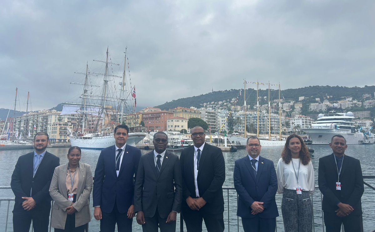 Seychelles at #UNOC3: Leading on ocean action, Blue Economy, and BBNJ Treaty for a sustainable ocean future. 🌊🇸🇨